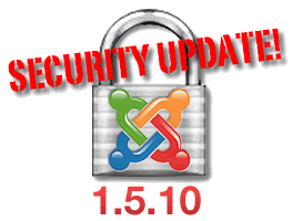 Joomla! Update 1.5.10 Released