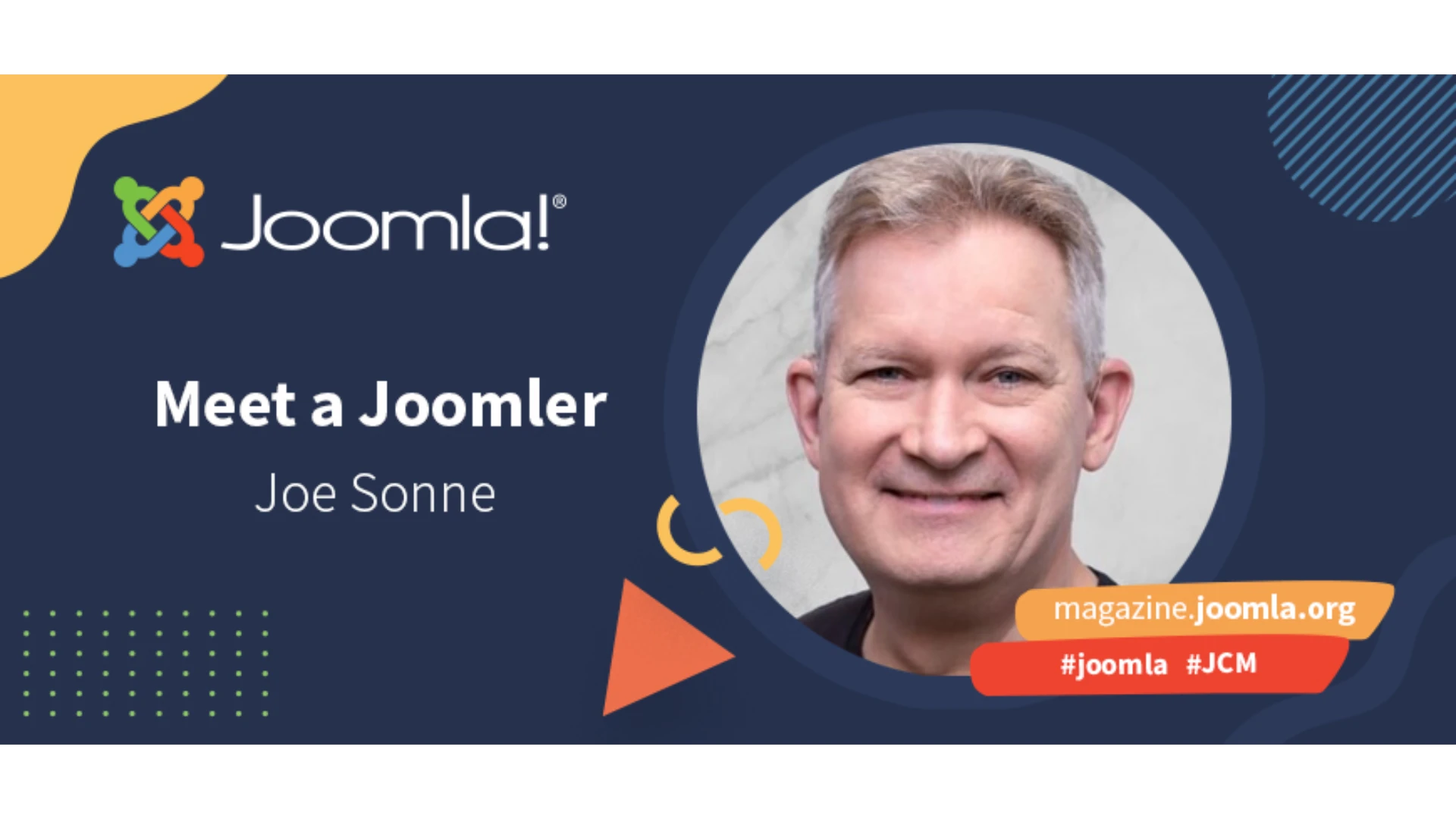 Meet a Joomler JoeJoomla