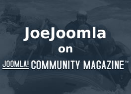 JoeJoomla on Joomla Community Magazine